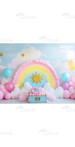 Tło fotograficzne Urodziny UB_622